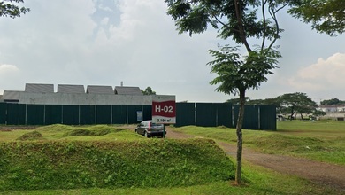 Sewa Tanah Strategis di Summarecon Serpong, Tangerang