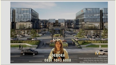 Perkantoran Paling Elite Dan Mewah Navapark Bsd, Harga Perdana