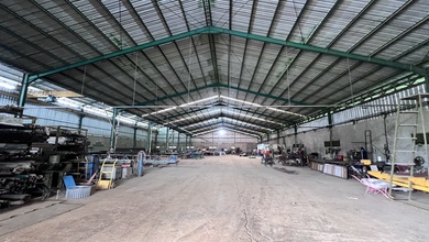 Gudang Luas 1,2 Ha,Container 40 Ft, Gunung Sindur