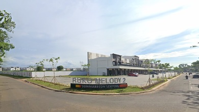 Sewa Tanah Terjangkau di Summarecon Serpong, Tangerang, LT 288m²