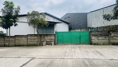 Jual [ Butuh Uang] Gudang Siap Pakai Gunung Sindur Dekat Bsd Shm