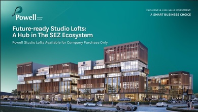 Powell Studio Loft Ruko Premium di Kawasan Ekonomi Khusus BSD