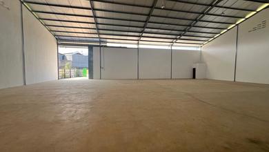 Gudang Siap Pakai, Baru, Shm, 30 Menit Ke Bsd, Container 40 Ft