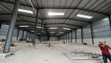 Gudang Disewakan Legok, Ada Loading Dock, 2 KM Tol BSD