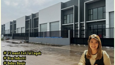 Gudang Industri Di Tangerang, Dekat Ke Bsd, Alam Sutra, Gading Serpong