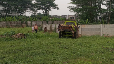 Tanah Sewa Lokasi Bagus di BSD, Tangerang Selatan, Luas 3242m²