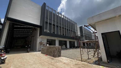 Gudang Dekat Pintu Tol Legok BSD. Dp10%. Bebas Banjir. Bangunan Modern