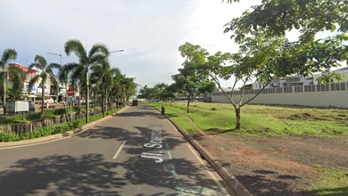 Disewakan Tanah Terjangkau di Summarecon Serpong, Tangerang, LT 1100m²