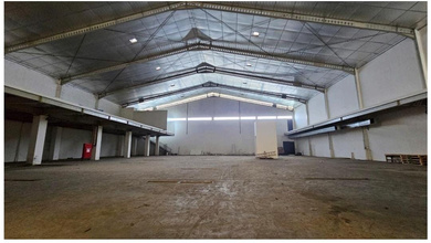 Sewa Gudang Tekno BSD Luas 4000 Mtr. Bangunan Bagus Dekat Tol BSD