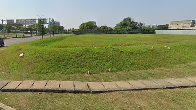 Tanah Siap Tempati Pinggir Jalan Raya BSD, Tangerang