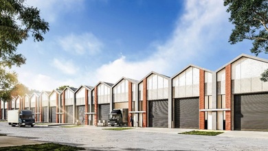 Gudang Accord Bizpark Parung Bogor cocok untuk UMKM