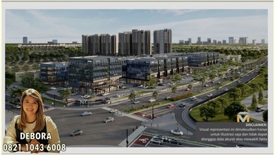Navapark Business Suites, Perkantoran 5 Lantai, Jln Bsd Boulevard