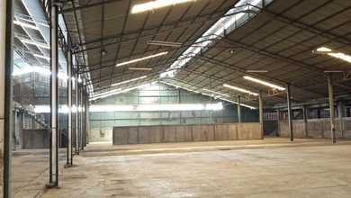 Gudang Sewa Cikupa Tangerang Luas 3650 M Harga Bisa Nego