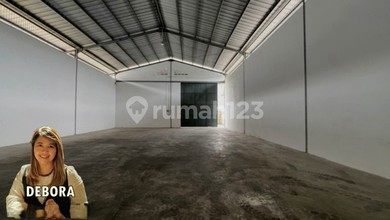 Gudang Termurah 30 Menit Ke Bsd, Inden 6 Bulan, Bisa Custom