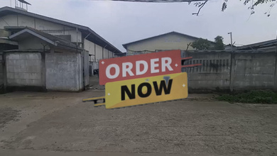 Gudang Akong Sepatan 20 X 54 Meter. bisa Container