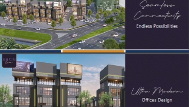 STUDIO LOFT 4 LANTAI, MAXIM SQUARE, UNIT TERBATAS