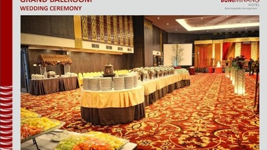 Hotel Bintang 4 Hotel Bumi Minang Padang, Fasilitas Lengkap, Lt 1,46ha