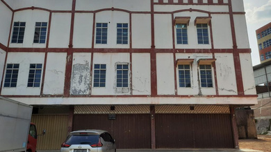 Ruko Gandeng 3 unit lebar 7m2 lantai 3 Di Batam