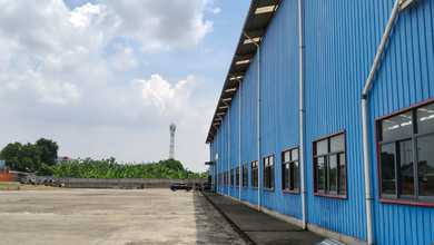 Gudang 2000 m2 Bagus Tambun Selatan, Bekasi Strategis samping tol, akses kontainer keamanan 24 jam