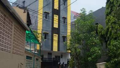 Kost Tanjung Duren, 63 Kamar, 284/1000M2, bisa KPR, SHM, Full Furnished, 90% Terisi, Strategis