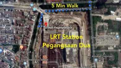 Gudang 2800 m2 Bagus HGB Kelapa Gading, Jakarta Utara Strategis masuk container 