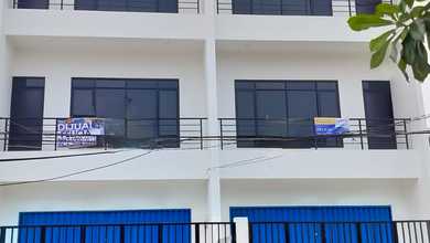 Ruko di Jl. Dwiwarna Raya
, Jakarta Barat 318 m Baru HGB