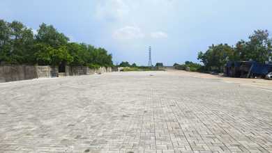 Disewakan Tanah Terjangkau di Marunda, Jakarta Utara, LT 2000m²