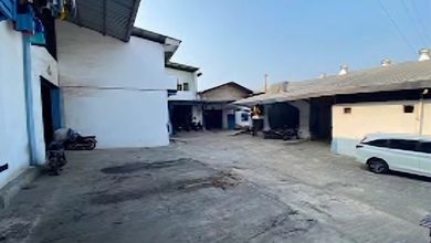 Gudang Bandengan 2 Unit, Siap Pakai