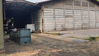 Gudang Komplek Industri Jatake Hitung Tanah