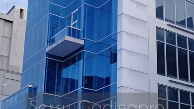 Gedung Baru Di Menteng Jakarta Pusat