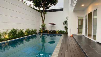 Rumah Mewah Luas 627 m2, area Pondok Indah, Jakarta Selatan