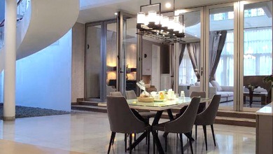 Hunian Mewah di Kawasan Menteng, Jakarta Pusat, LB 650m², Harga 54 Miliar