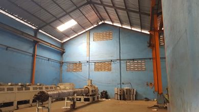 Gudang Dekat Bandara Soetta 2050m² Termurah