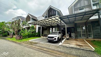 Kesempatan Eksklusif, rumah Mewah di BSD, Tangerang, LB 144m²