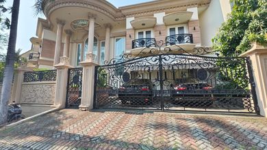 Dijual rumah Mewah di Pantai Mutiara, Jakarta Utara - LT 428m²