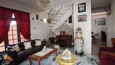 Hunian Elegan di Tanjung Duren, Jakarta Barat, 3 KT, LT 171m²