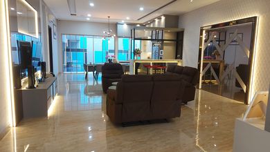 Rumah Elite di Kawasan Golf Island, Jakarta Utara, LB 600m², Harga 13 Miliar