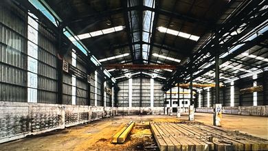 Murah Gudang Setu Bekasi Akses Kontainer