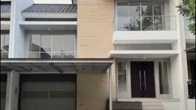 Rumah Mewah di Kawasan Golf Island, Jakarta Utara, LB 350m², Harga 9,5 Miliar