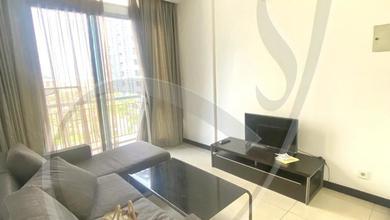 Jual Unit Apartemen Siap Ditempati 2BR Furnished Kondisi Baik
