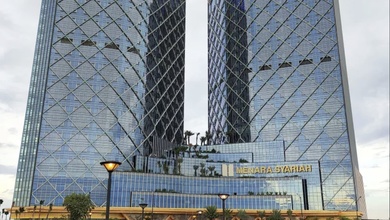 Office Tower Menara Syariah Luas Hingga 1800sqm