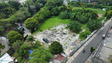 Tanah Elit Dijual di Slipi, Jakarta Barat, Harga 100 Miliar