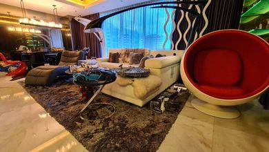 Apartemen Berkelas Dijual di Pantai Mutiara, Jakarta Utara, Luas 206m²