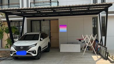 Rumah Modern Luas 97 Jual di Karawaci, Tangerang