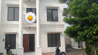 Penawaran Eksklusif, rumah Prestisius di Banjar Wijaya, Tangerang, LB 125m²