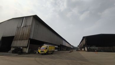 Dijual Pabrik Peleburan Besi Ditanher di Tangerang