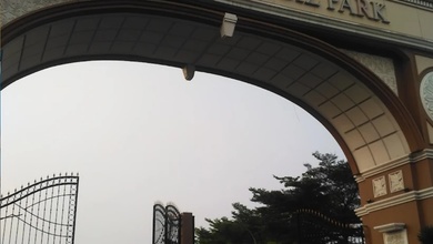 Gudang Siap Pakai, didalam kawasan yg aman, bersih.