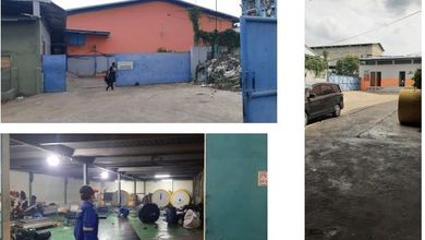 Gudang 2 lantai di Kapuk, akses kontener