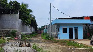 Gudang eks pabrik genteng di cibinong bogor.