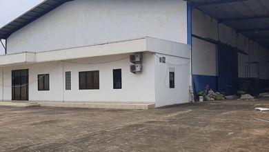 Gudang di Legok, siap pakai, akses kontener